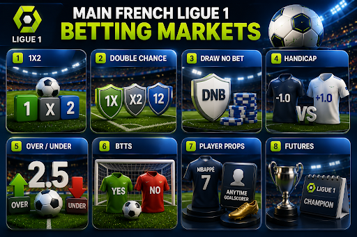 French ligue 1 betting markets
