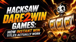 Hacksaw Dare2Win Games