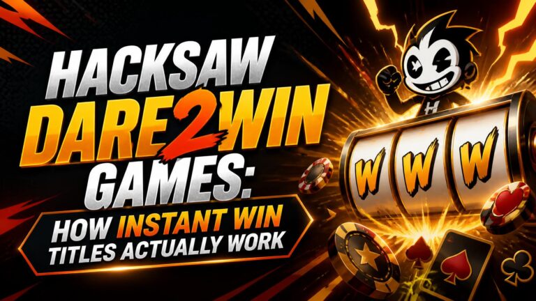 Hacksaw Dare2Win Games