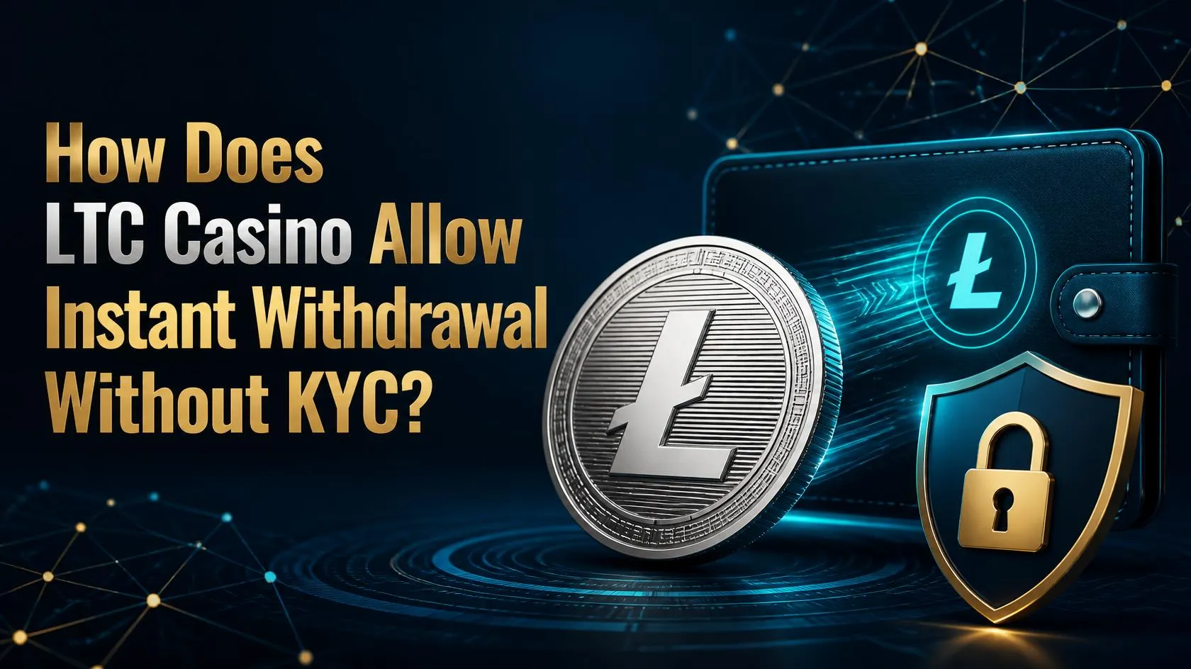 How Does LTC Casino Allow Instant Withdrawal Without KYC