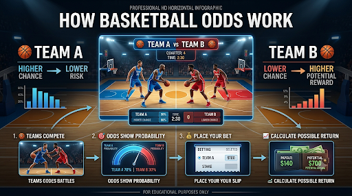 How basketball odds work