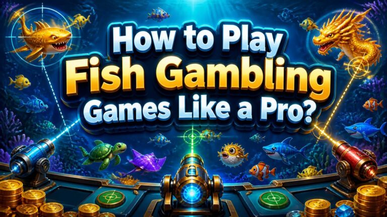 How to Play Fish Gambling Games Like a Pro?