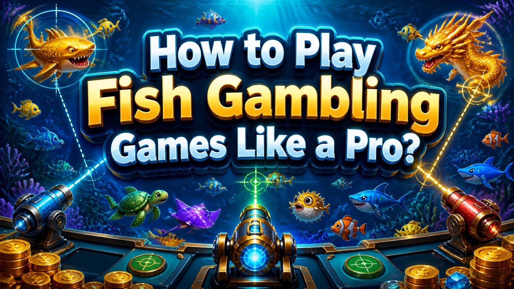 How to Play Fish Gambling Games Like a Pro?
