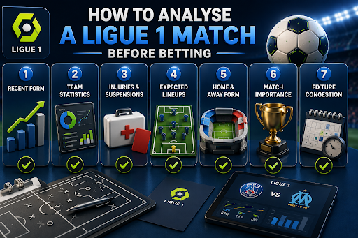 How to analyse ligue 1 match