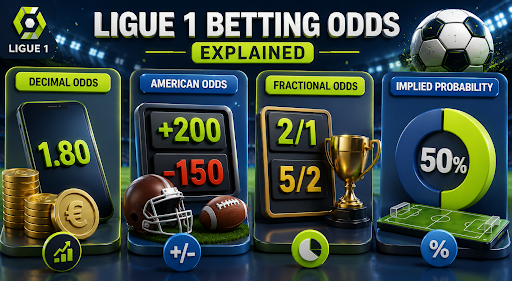 Ligue 1 betting odds