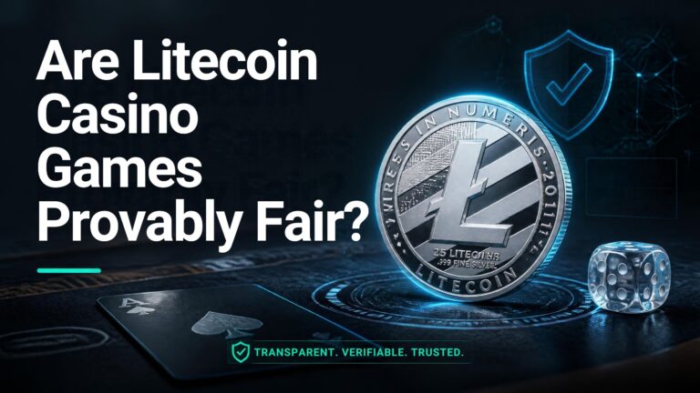 provably fair litecoin casino