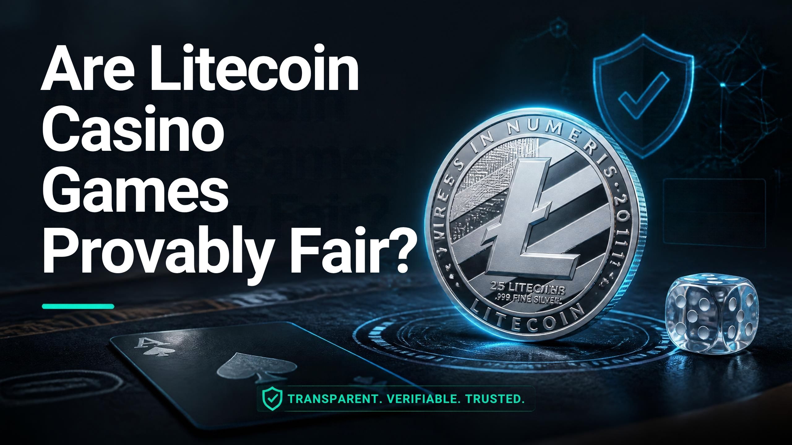 provably fair litecoin casino
