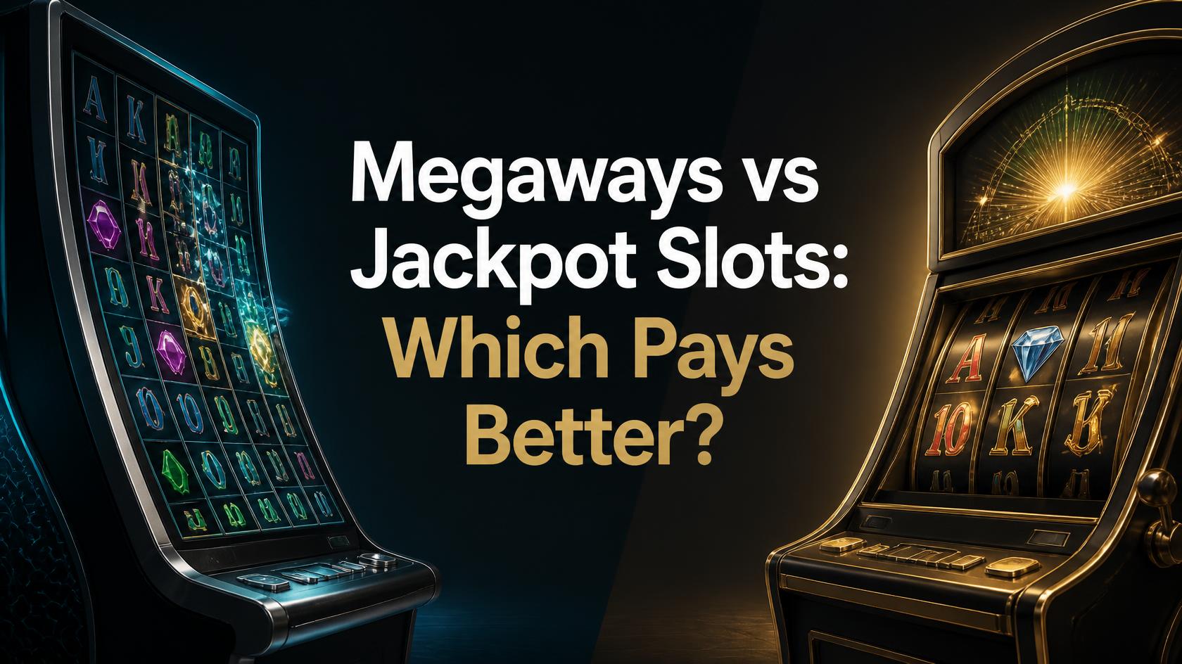 Megaways vs Jackpot Slots