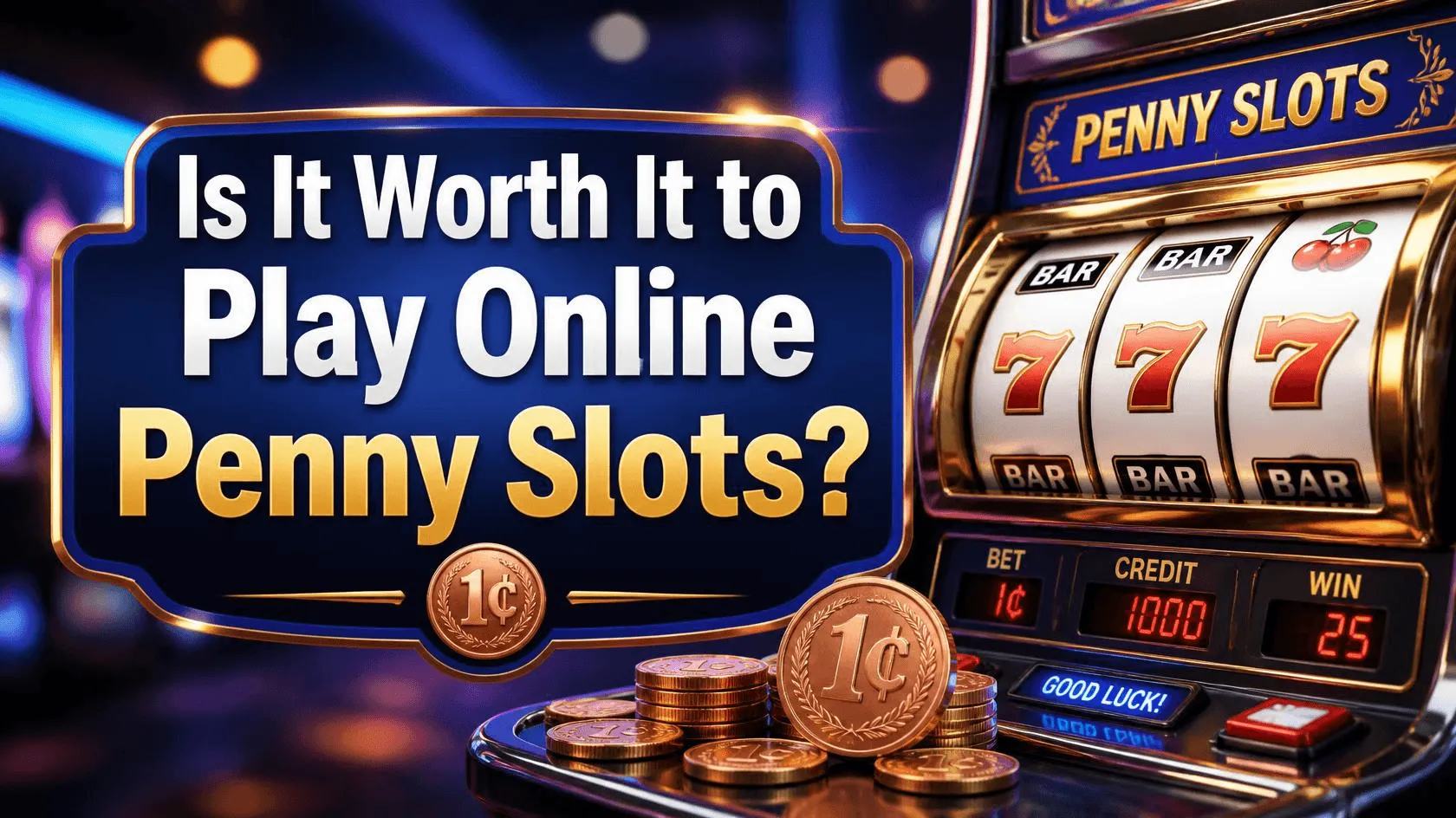 Penny slots worth it