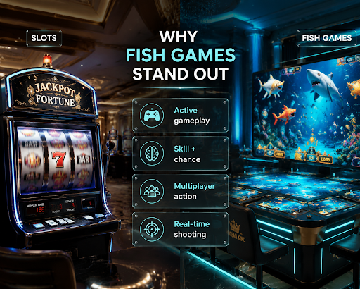 What Makes Fish Gambling Unique