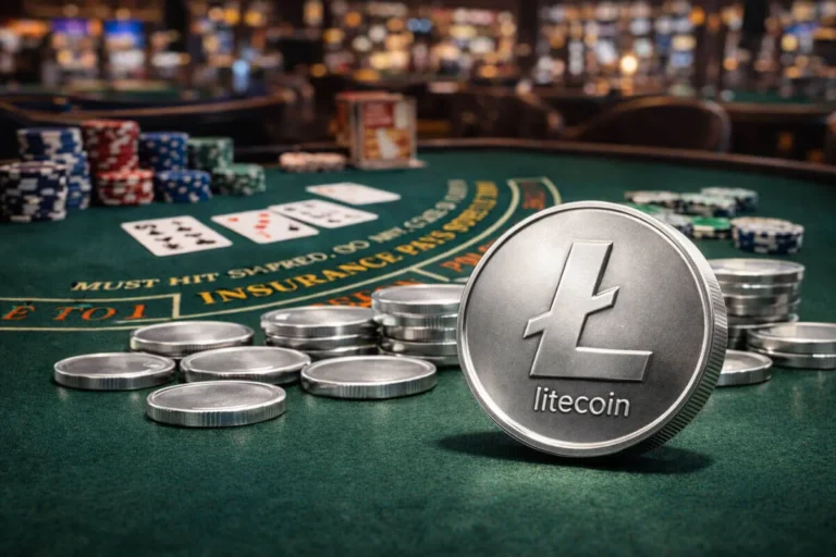 buy litecoin for casino
