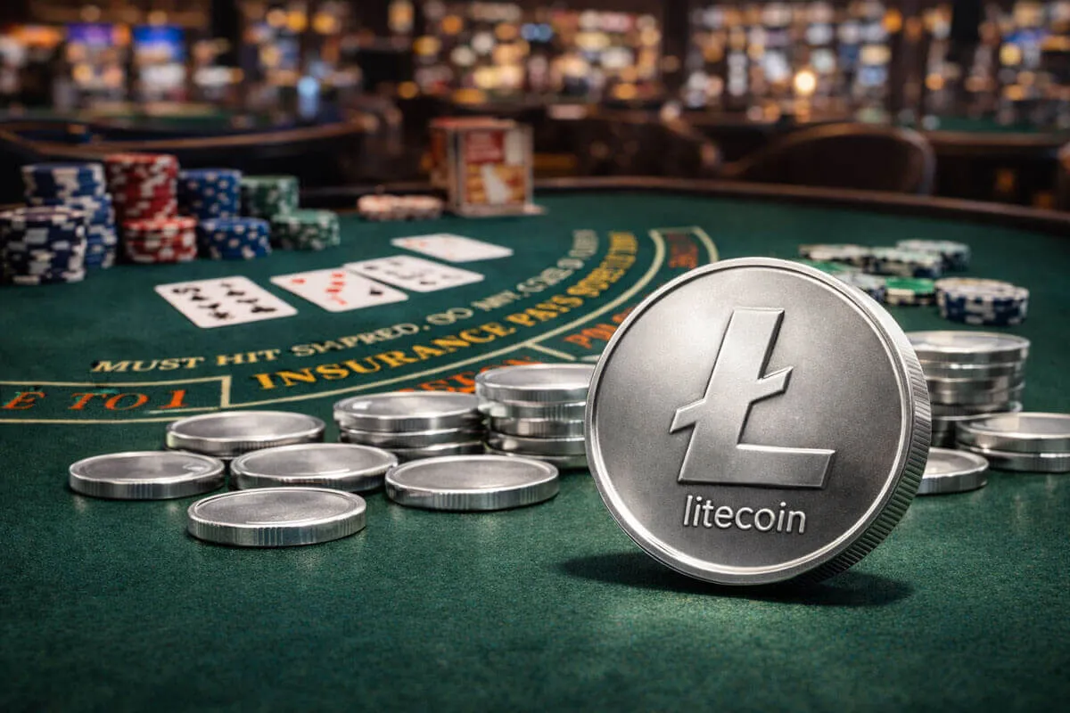 buy litecoin for casino