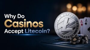 why casinos accept litecoin