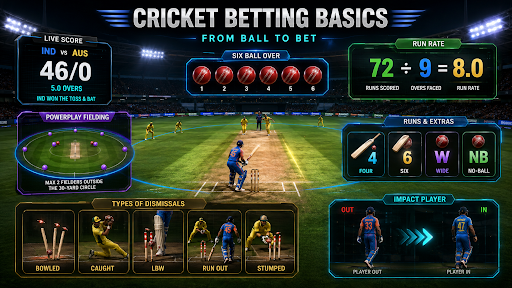 cricket betting basics