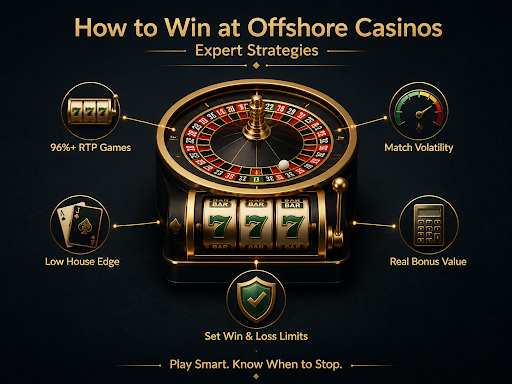 how to win at offshore casinos