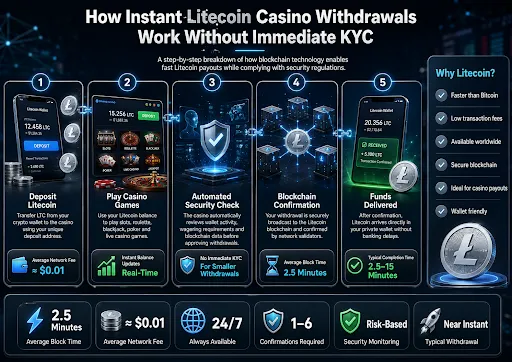 Instant Withdrawal Without KYC