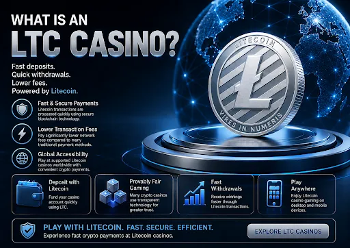 what is ltc casino