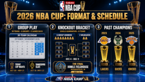 2026 NBA Cup Scheduel