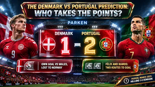 Denmark vs portugal prediction