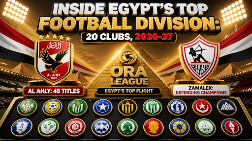 Egypt top football division