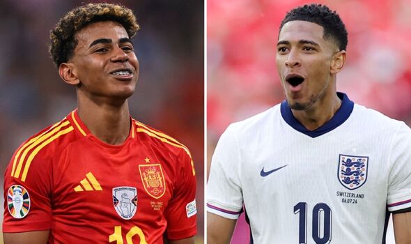 England vs spain betting
