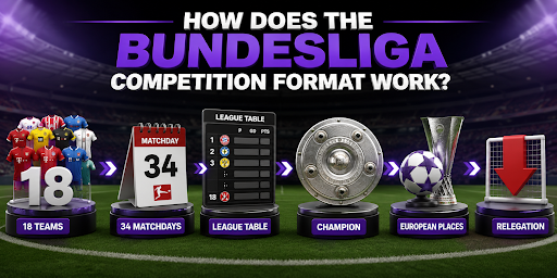 How does bundesliga format works
