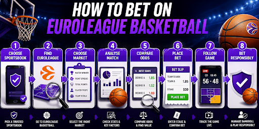 How to bet on euroleague basketball