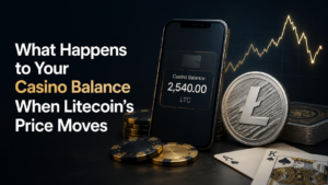 litecoin volatility and casino balance