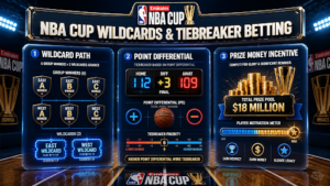 NBA Cup WildCard & TieBreaker Betting