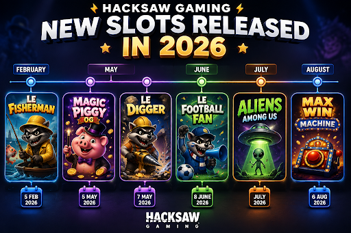 New hacksaw slots 2026