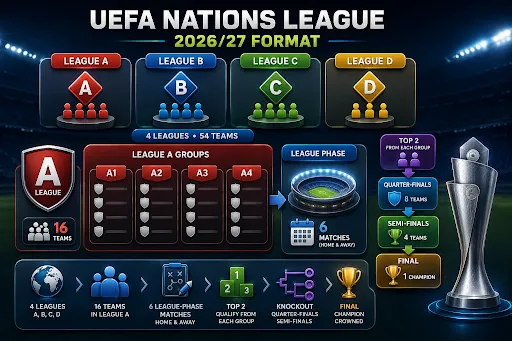 UEFA nations league format
