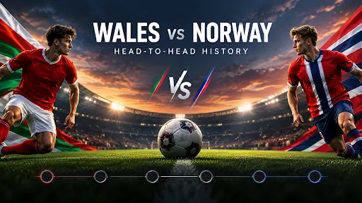 Wales vs norway head to head history