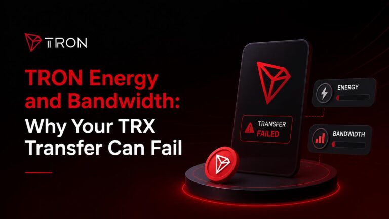 tron energy and bandwidth