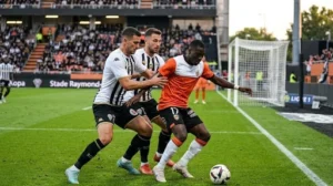 Angers vs Lorient Game Play