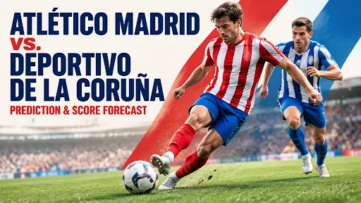 Atlético Madrid vs. Deportivo La Coruña Score Forcast