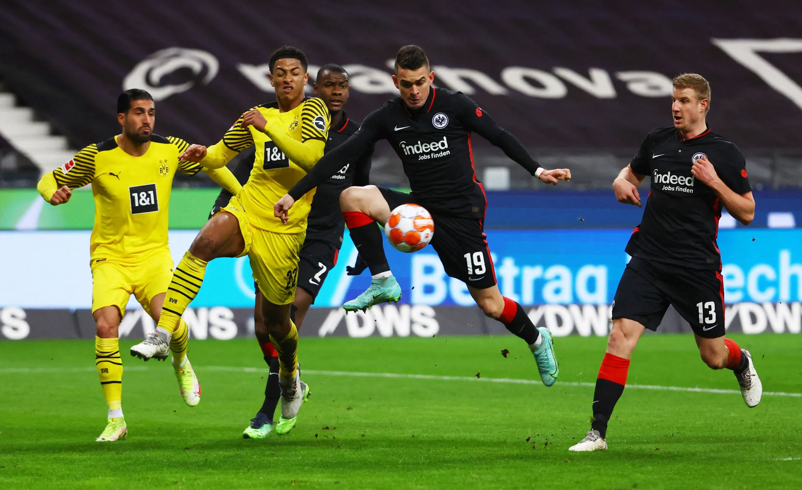 Borussia Dortmund Vs. Eintracht Frankfurt