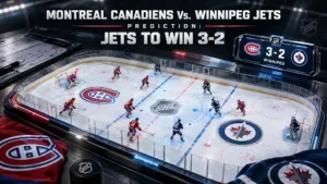 Canadiens Vs. Jets Prediction Table