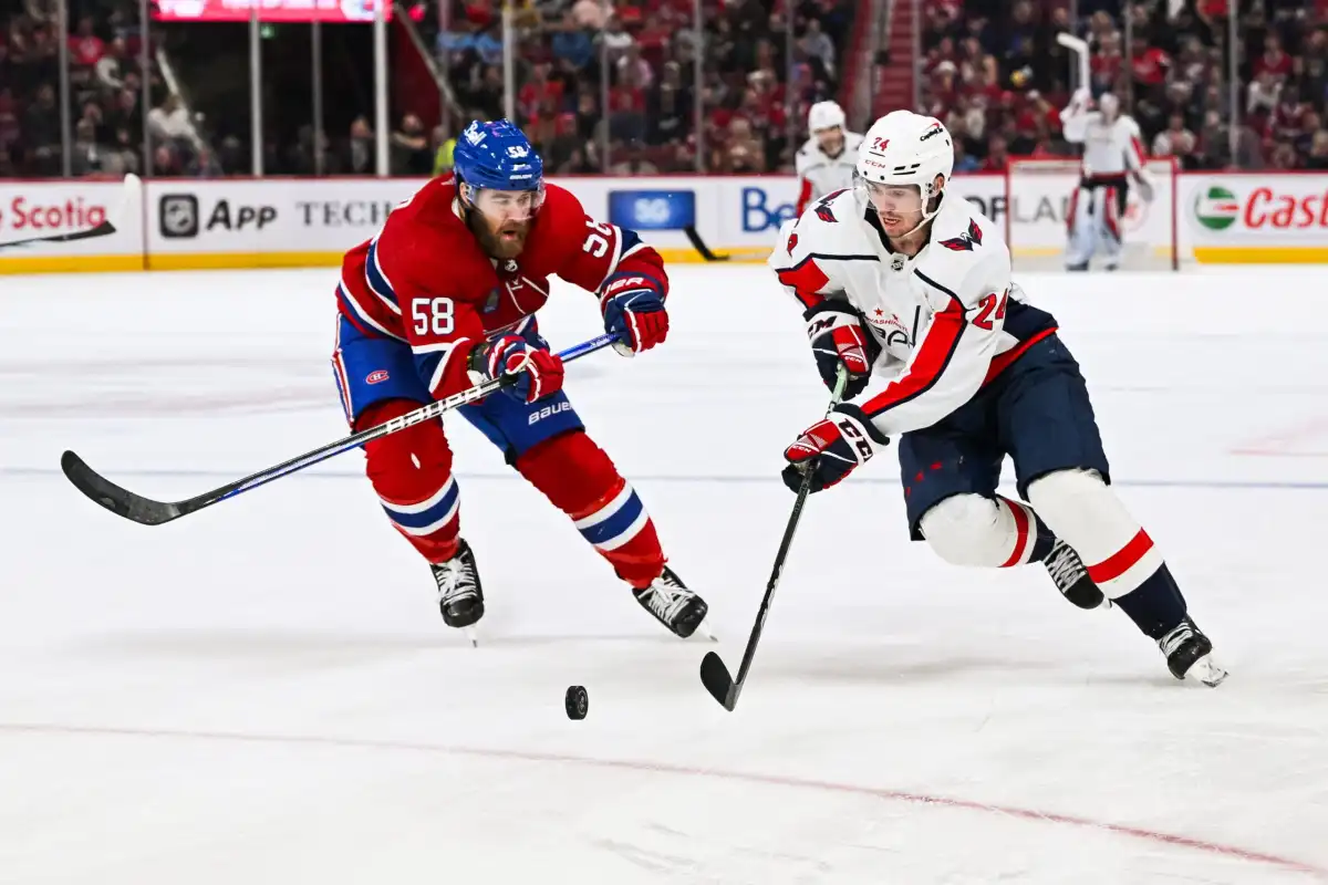 Canadiens vs Capitals predictions