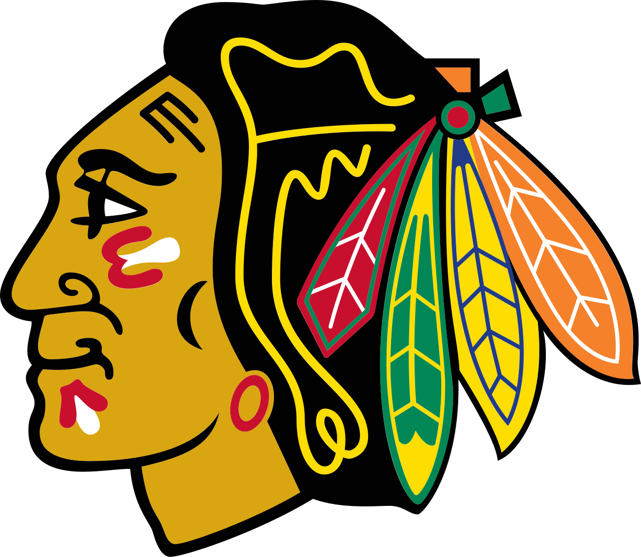  Chicago Blackhawks logo