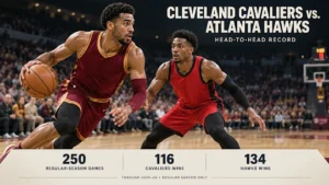 Cleveland Cavaliers vs Atlanta Hawks head to head