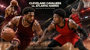 Cleveland Cavaliers vs Atlanta Hawks key factors