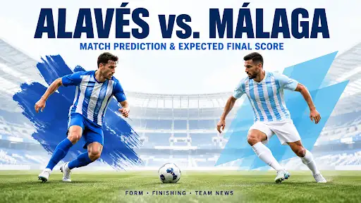 Deportivo Alavés vs. Málaga CF Expected Final Score