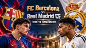 FC Barcelona Vs. Real Madrid CF Head To Head
