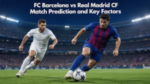 FC Barcelona Vs. Real Madrid CF Key Factors