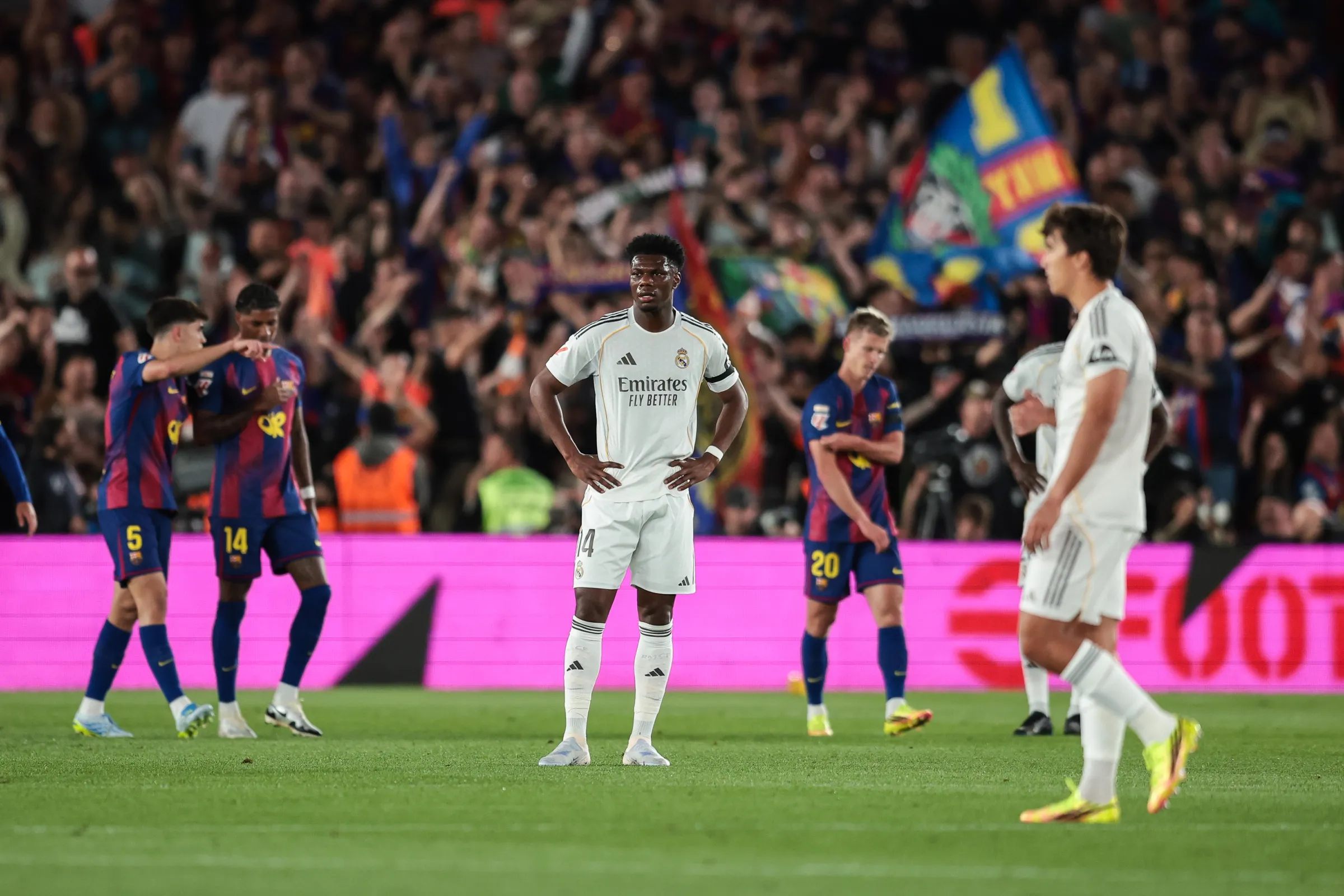 FC Barcelona Vs. Real Madrid CF