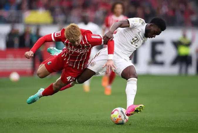 Freiburg Vs. Bayern Munich