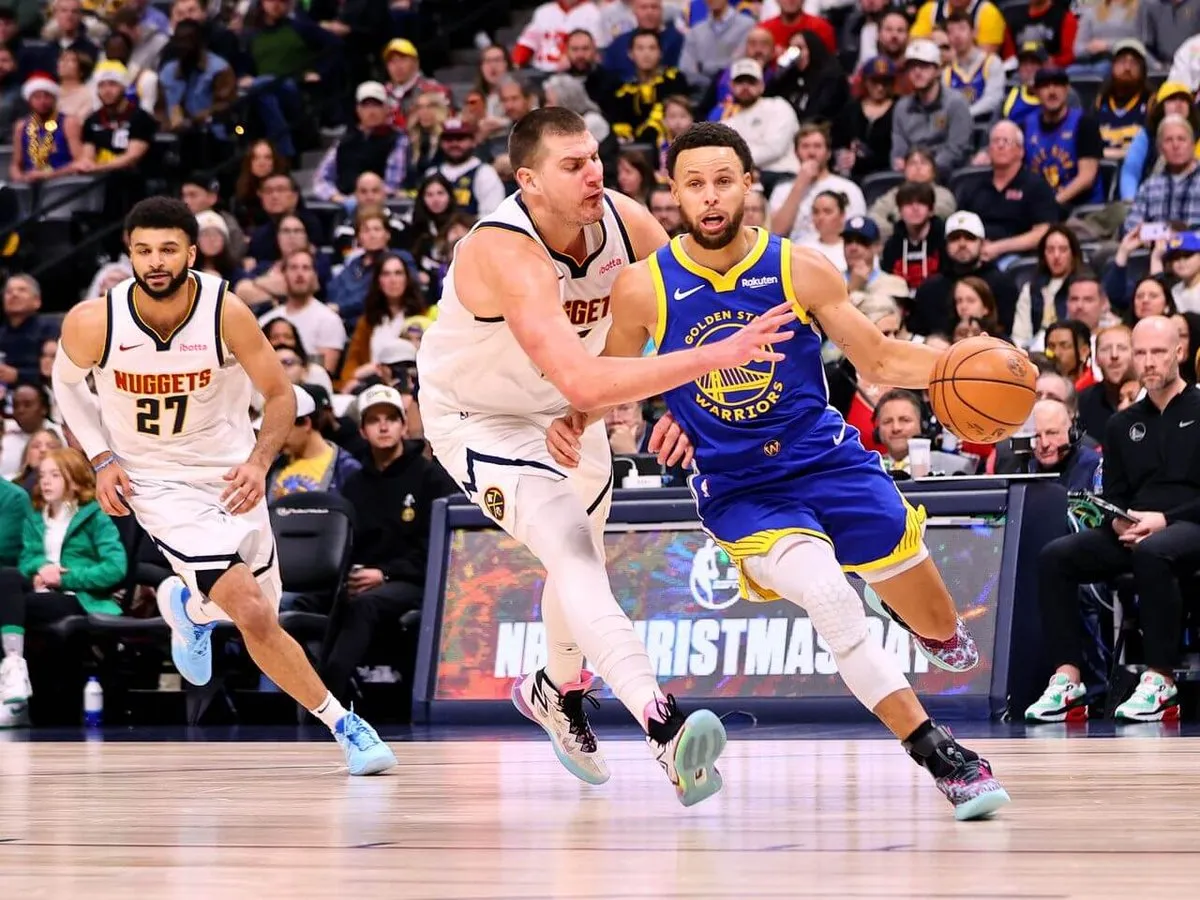 Golden State Warriors Vs. Denver Nuggets