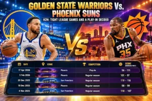 Golden State Warriors Vs. Phoenix Suns Deatils