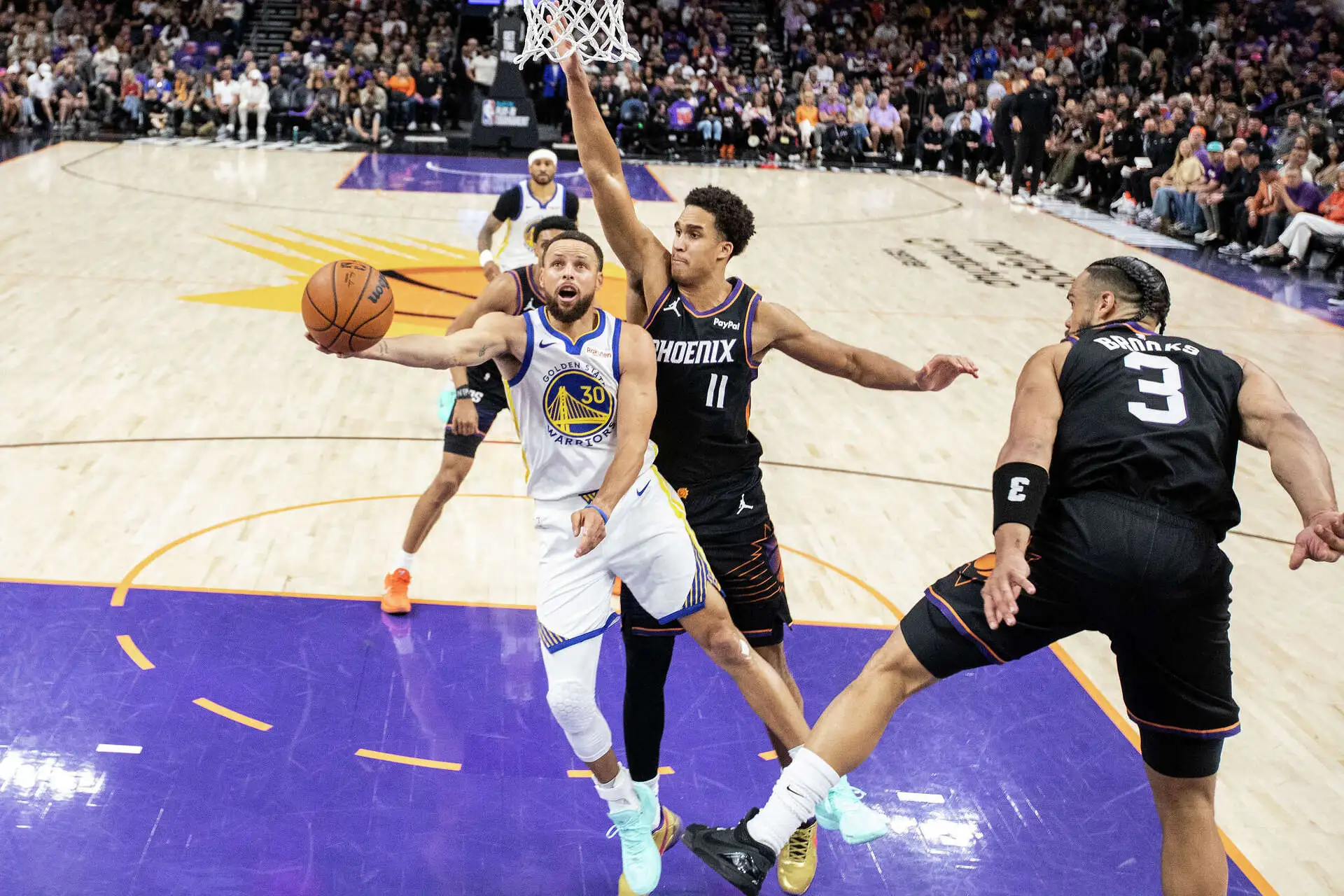 Golden State Warriors Vs. Phoenix Suns