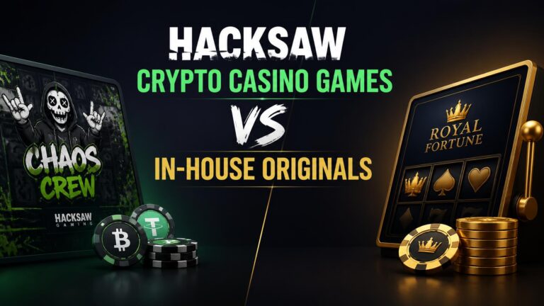 Hacksaw Crypto Casino Games